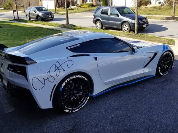 ‘Gabby’ the Stingray Proves C7 Love is Alive and Well