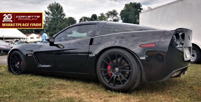 Blown C6 Corvette with the Z06 Look Could Be Yours