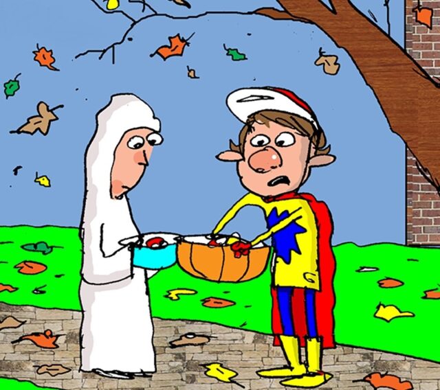Holiday Funnies: Tricked, No Treat!