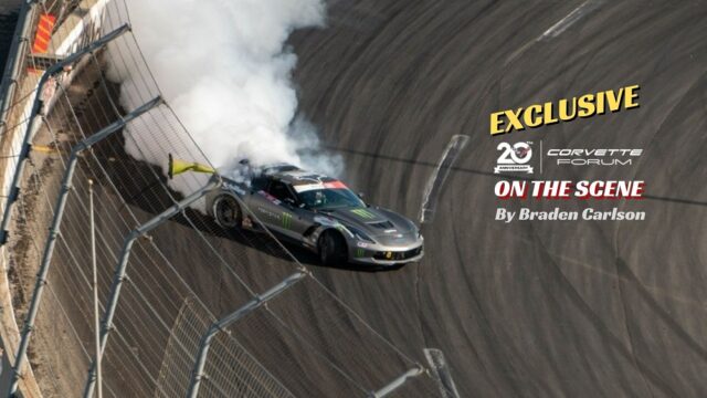 Formula Drift Is Being Taken Over By Corvettes