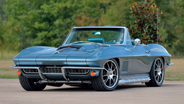 This 1967 Corvette’s Upgrades are Subtle but Sweet