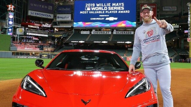 World Series MVP C8 Vette Took a Little Trickery from GM