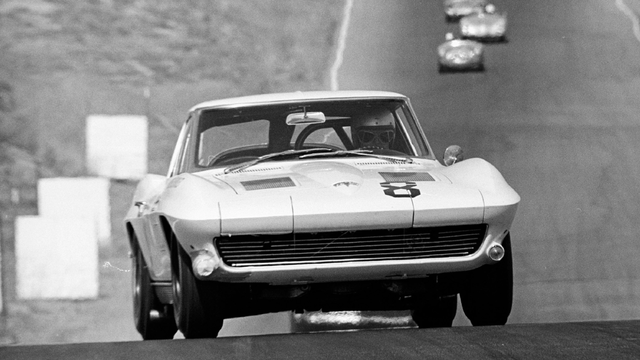 Vintage Photos Show C2 Corvette Was Born to Race