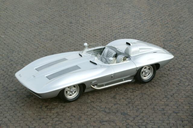 1959 Corvette Sting Ray Racer