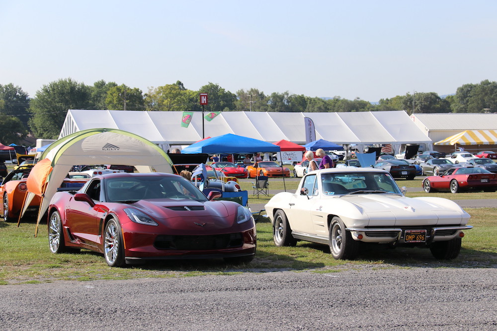 2019 Corvettes at Carlisle