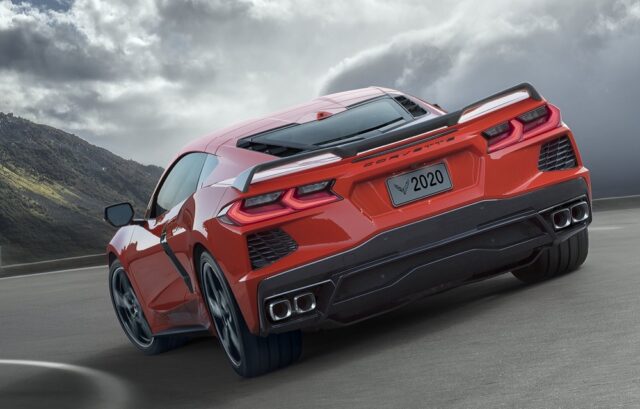 2020 C8 Corvette vs 2020 Shelby GT500