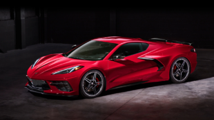 <i>Motor Trend</i> Names Corvette 2020 Car of the Year