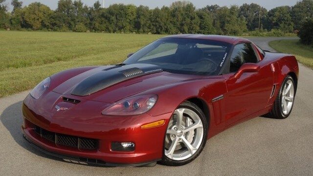 Callaway C6 Development Mule up for Sale with 275K Miles