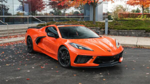 Sebring Orange 2020 Chevrolet C8 Corvette