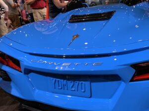 2020 Corvette Stingray Convertible - SEMA 2019