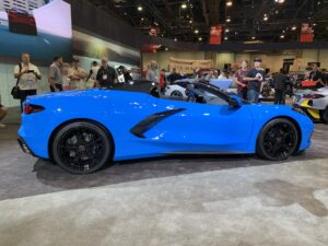 2020 Corvette Stingray Convertible - SEMA 2019