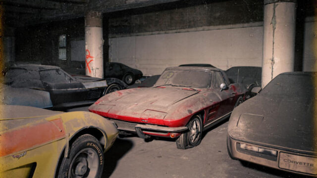 The Lost Corvettes Collection