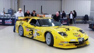 Dale Earnhardt #3 Daytona Corvette