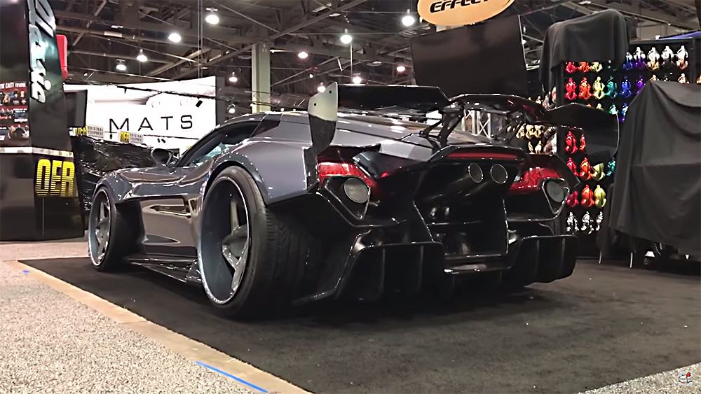 Valarra Transforms Your C6 Into An Insane Custom Ride - CorvetteForum
