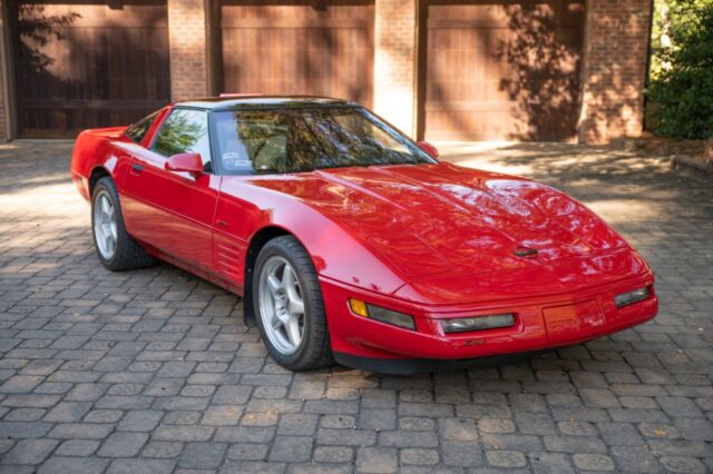 Low-Mileage C4 ZR-1 Pops Up on <i>Bring A Trailer</i>