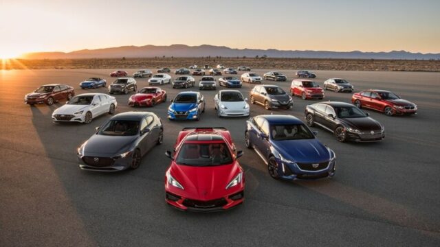 C8 Corvette a 2020 <i>Motor Trend</i> ‘Car of the Year’ Finalist