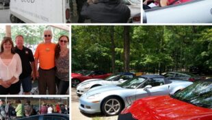 Kentucky Salvation Army Receives Huge Help from Corvette Club
