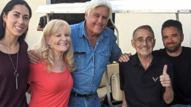 Jay Leno and GM Give Corvette Fan with Cancer a Dream C8 Experience