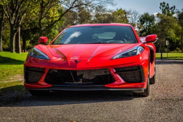 C8 Corvettes delayed after UAW strike