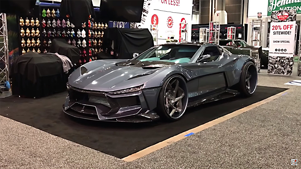 Valarra Transforms Your C6 Into An Insane Custom Ride - CorvetteForum
