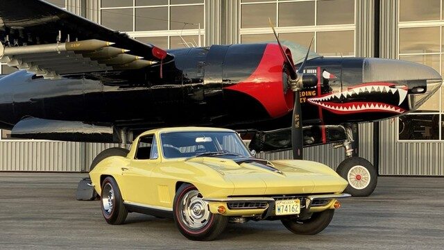 Numbers-Matching ’67 Corvette L88 Headed to Auction