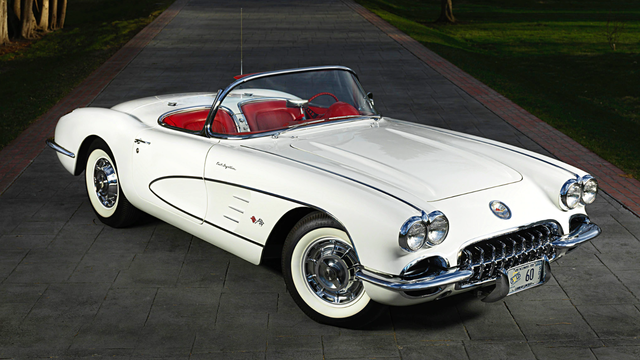 First 1960 Corvette Ever Built Still Looks Good as New