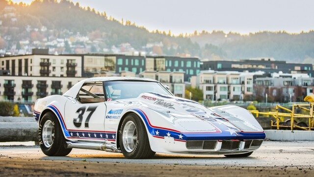 Original Greenwood ’69 Corvette Racer Sold at Auction