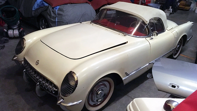 Flashback Friday: 1954 C1 Barn Find with Just 33,000 Miles!