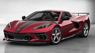 2020 C8 Mid-Engine Corvette with all options Z51 Carbon Wing Racing Stripes