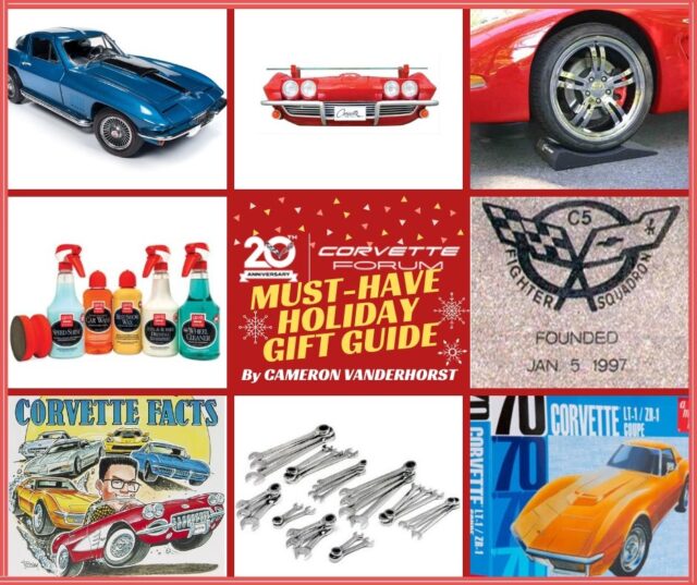 ‘Corvette Forum’ Holiday Gift Guide 2019