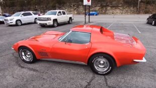 Test Drive Video: Clean 1972 Corvette for Sale!