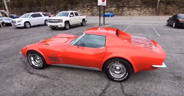 Test Drive Video: Clean 1972 Corvette for Sale!