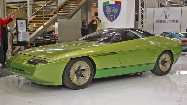 Bertone Ramarro Creates a Corvette for an Alternate Timeline