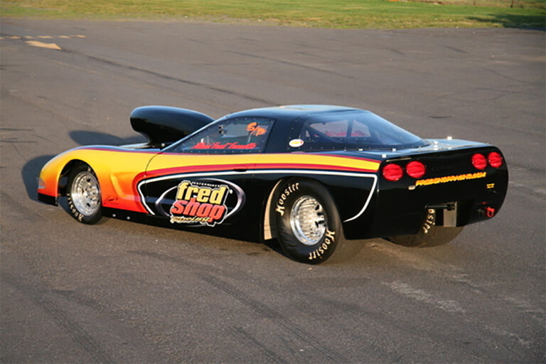 Certified 7.5 second C5 Corvette drag car can be yours for $38,500