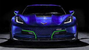 Genovation GXE C7 based all electric corvette supercar