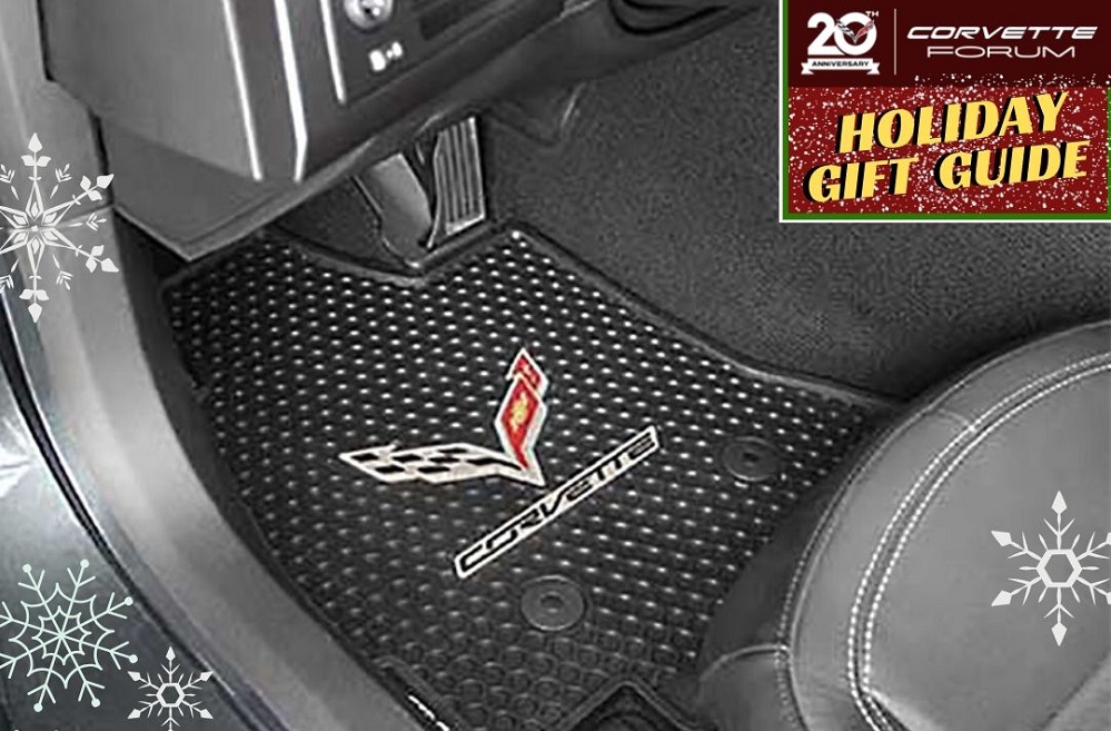 Corvette Floor Mats Make a Great Holiday Gift