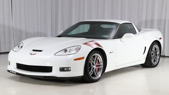 Rare Corvette Z06 Ron Fellows Edition Has Only 10K Miles