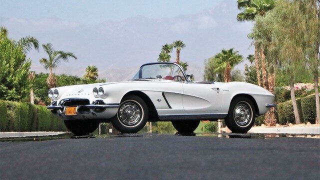 Pristine 1962 Corvette Emerges Following 25 Years in Museum