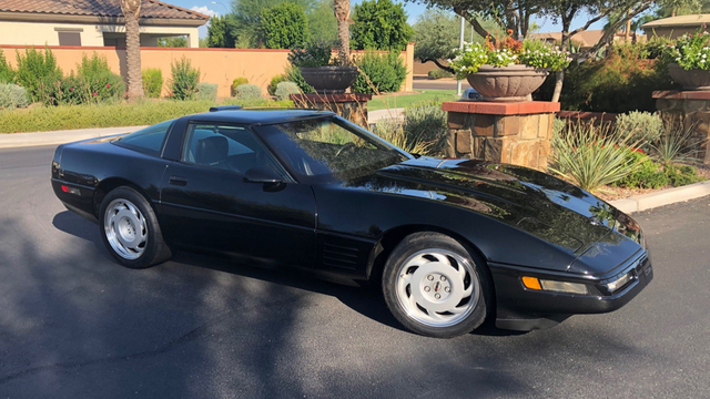 1991 C4 ZR1 Has Just 776 Original Miles