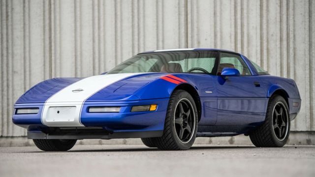 Rarely Optioned 1996 C4 Grand Sport is Nearly Factory Fresh