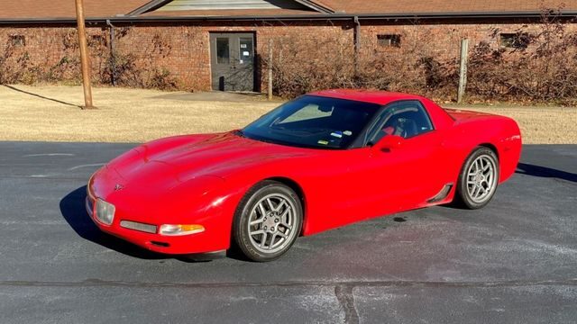 Original GM C5 Corvette Z06 Prototype Sells at Auction