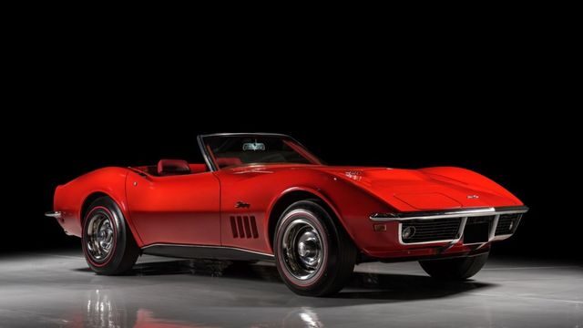 Rare L71 ’69 Corvette Fresh Off a Full Restoration