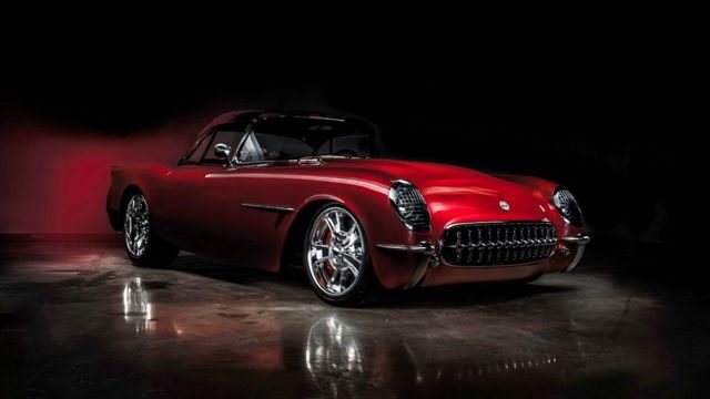 Transitions ’54 Corvette Pays Tribute to GM Motorama Dream Car