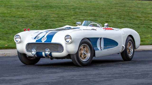 Real McCoy 1956 Corvette Racer is One Cool Replica