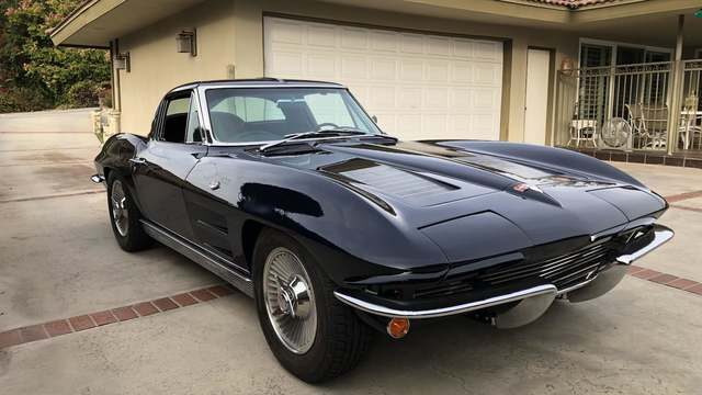 Rare Factory Air 1963 Corvette Once Owned by GM Exec