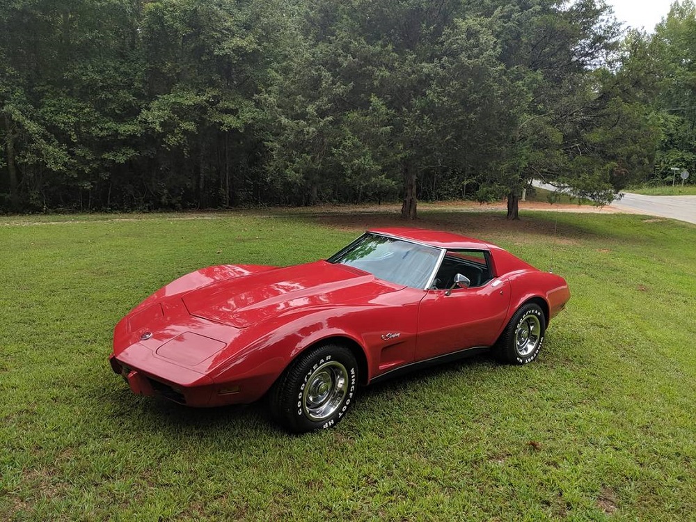 1976 Chevy Corvette + C3