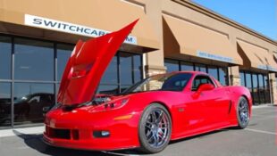 Ohio Dealer’s White Whale is a Red C6RS