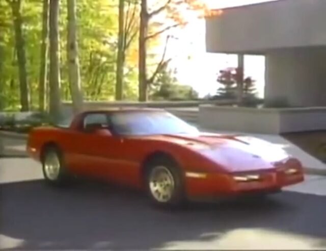 Flashback Friday: Early C4 Corvette Promotional Film