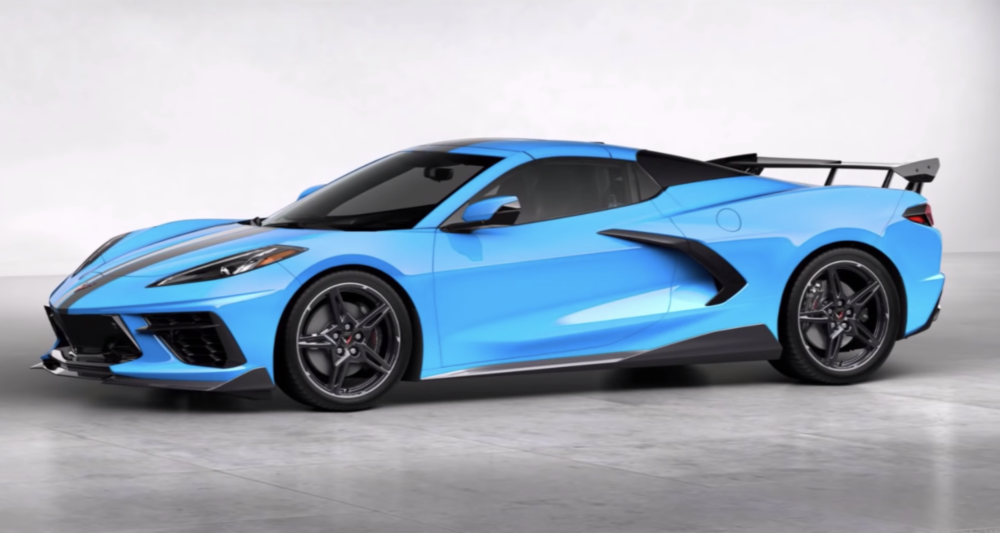 Get The Breakdown On C8 Buying Trends From Top Corvette