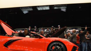 Barrett-Jackson C8 Corvette auction Scottsdale Arizona 2020